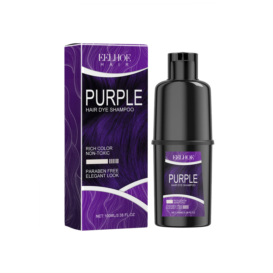 Hair Dye Shampoo for Easy, Long-Lasting Color Refresh