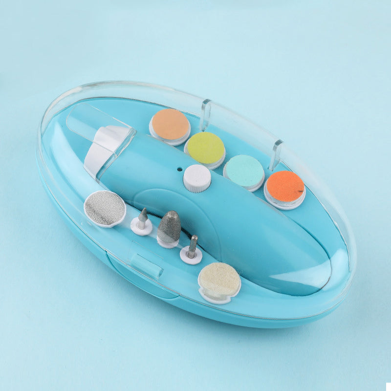 Baby Nail Trimmer With Nightlight, 9 Grinding Heads