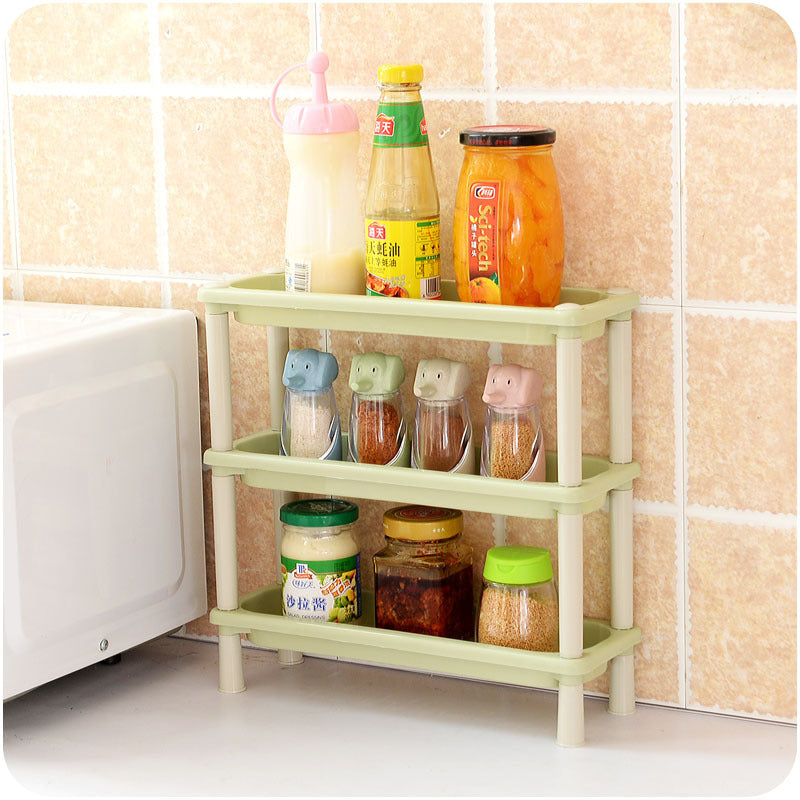 3-Tier Kitchen Counter Storage Rack for Extra Space