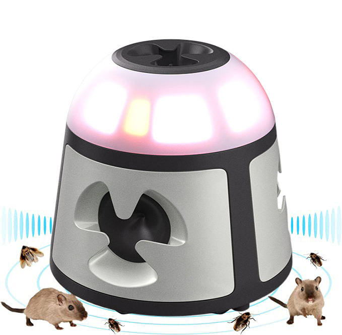 360 Ultrasonic Rodent Repeller for Large Indoor Spaces