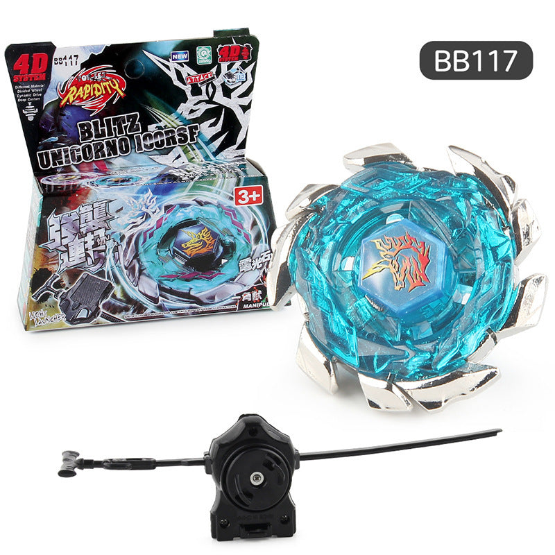 4D Beyblade Battle Tops for Screen-Free Group Play