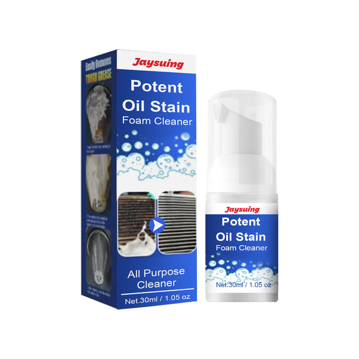 Kitchen Grease Foam Cleaner for No-Rinse Degreasing