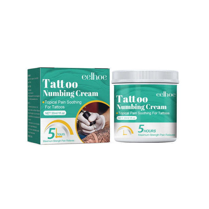 Tattoo Numbing Cream for More Comfortable Sessions