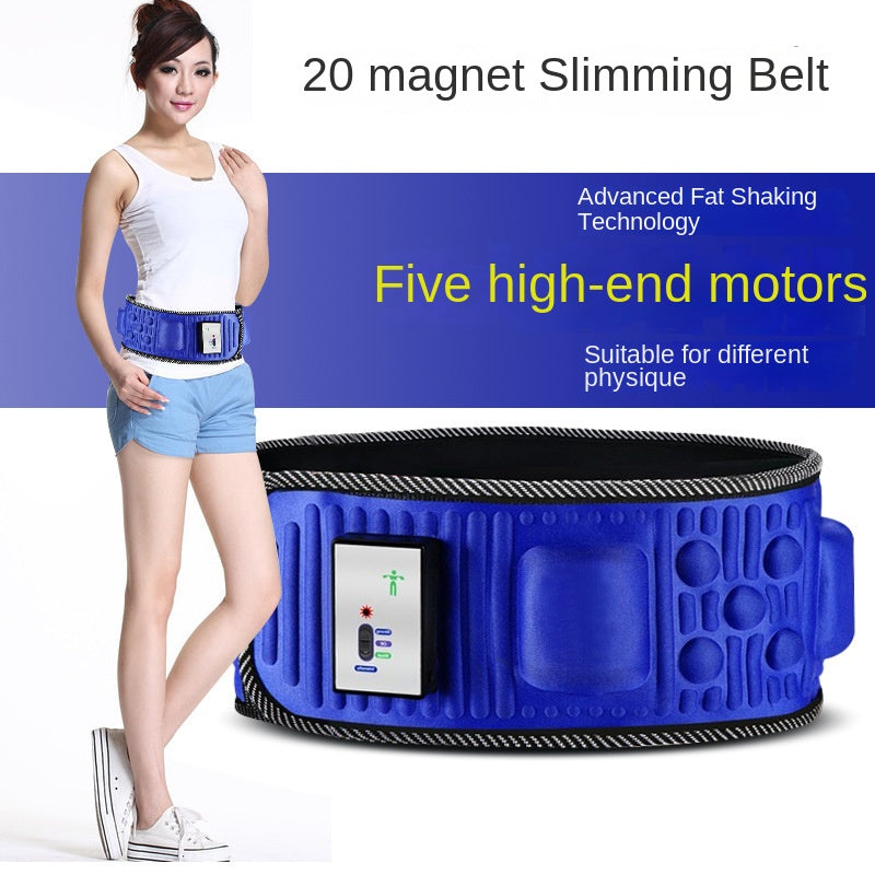 Vibration Waist Belt for Belly Toning at Home Routine