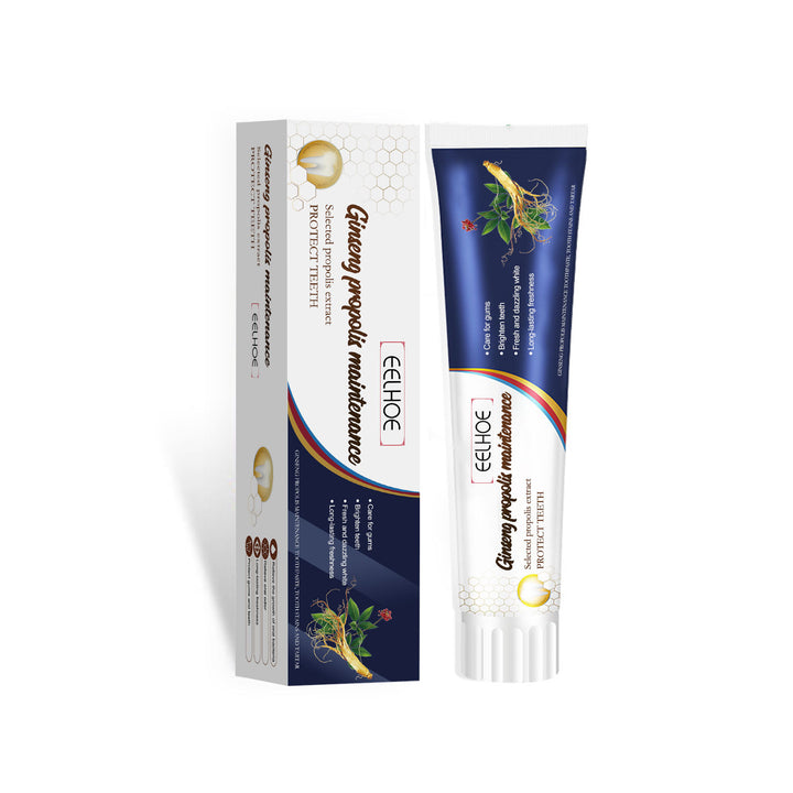 Ginseng Propolis Whitening Toothpaste for Fresh Breath