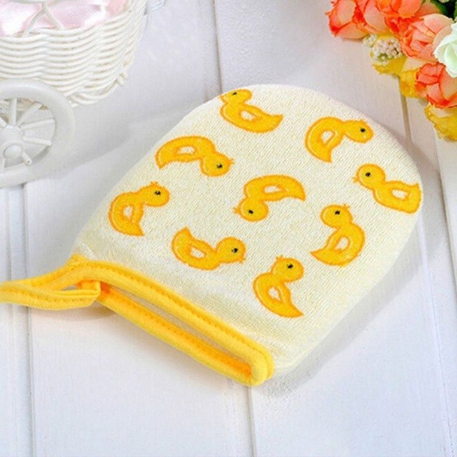 Baby Bath Mitt – Soft Gentle Wash Glove for Babies