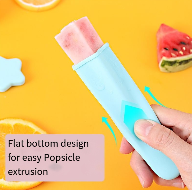 Kids Popsicle Molds: Homemade Star-Shaped Summer Treats