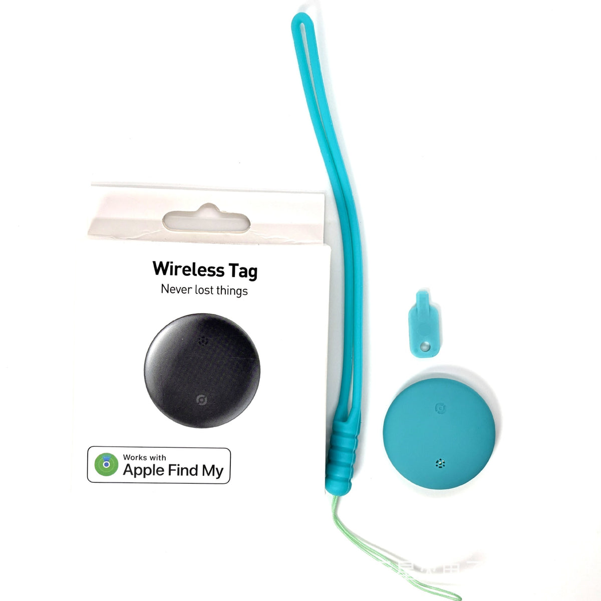 Find My Pet Tracker, Thin Waterproof AirTag Alternative