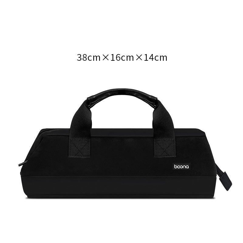 Structured Hair Dryer Bag That Fits Every Attachment