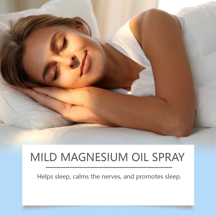 Magnesium Sleep Spray for a Calmer Nighttime Routine