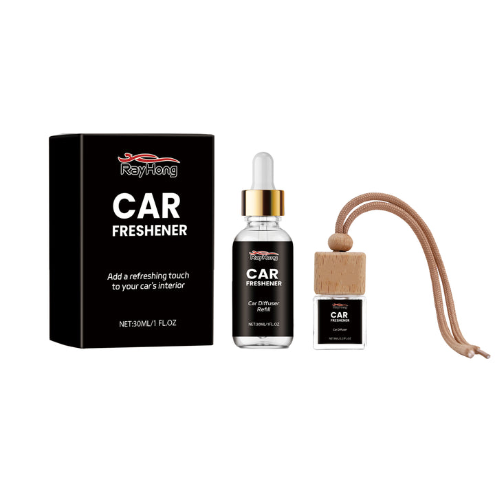 Car Air Freshener With Refillable Lasting Freshness