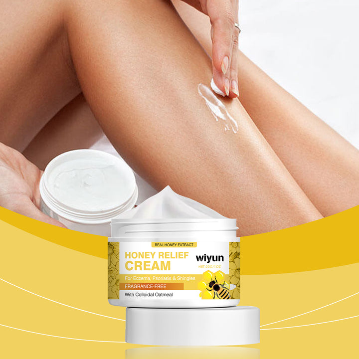 Wiyun Honey Skin Care Cream Nourishes And Protects Skin, Bod