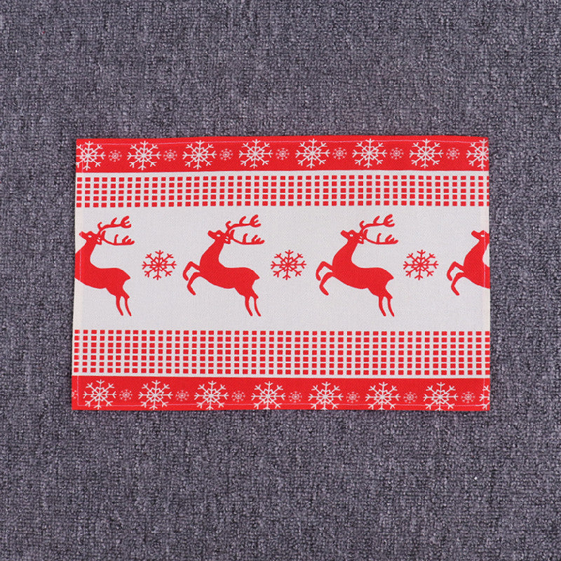 Christmas Placemats & Table Runners for Festive Dining