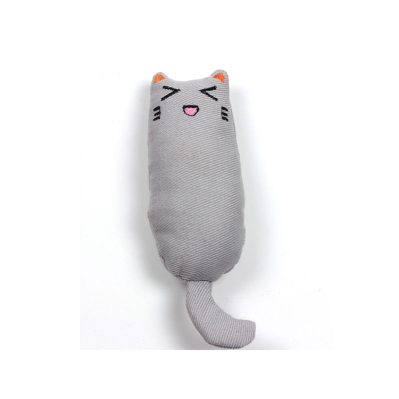 Catnip Plush Cat Toy for Indoor Play & Enrichment