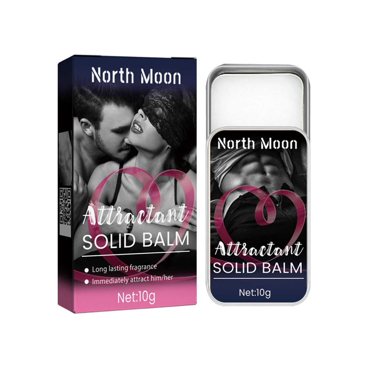Portable Solid Perfume Balm for Long-Lasting Fragrance