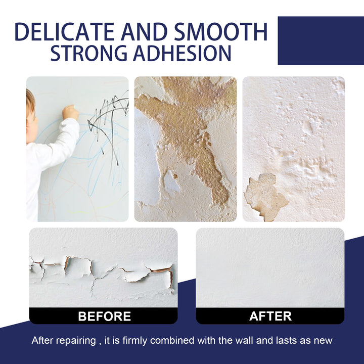 White Wall Repair Paste for Smooth, Lasting Touch-Ups