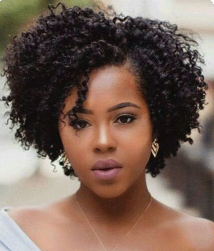 Short Curly Wig for Instant Natural-Looking Volume