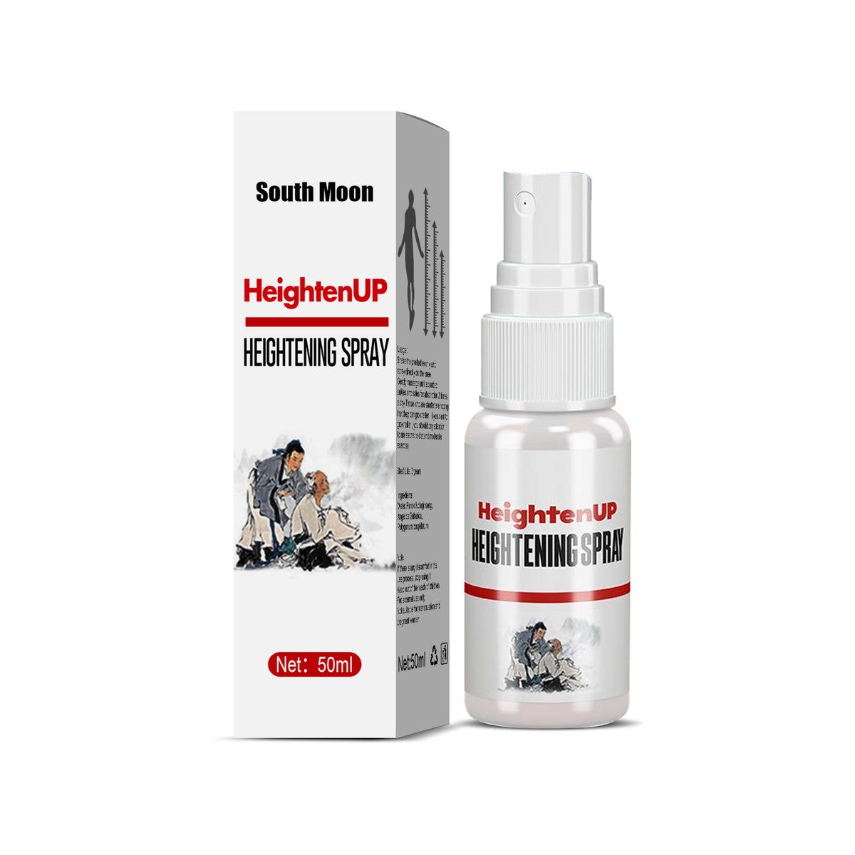 Height Growth Spray — Natural Foot Acupoint Massage