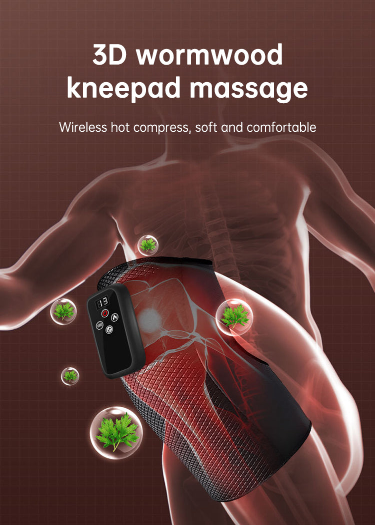 Knee Heating Massager For Knees