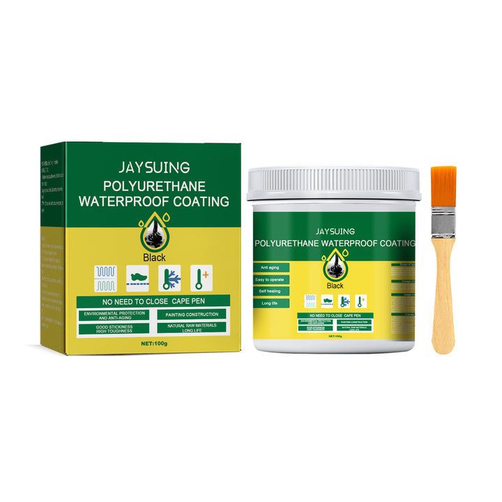Polyurethane Waterproof Coating for Lasting Leak Repairs