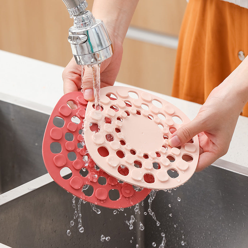 Silicone Heat-Insulating Table Mat for Hot Bowls and Cups