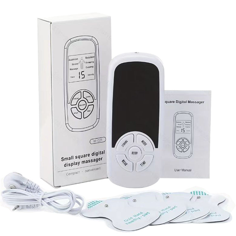 Cervical Massager — Drug-Free Pain Relief for Neck & Back