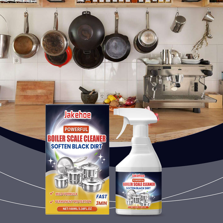 Pan Bottom Cleaner for Black Dirt & Cookware Scale