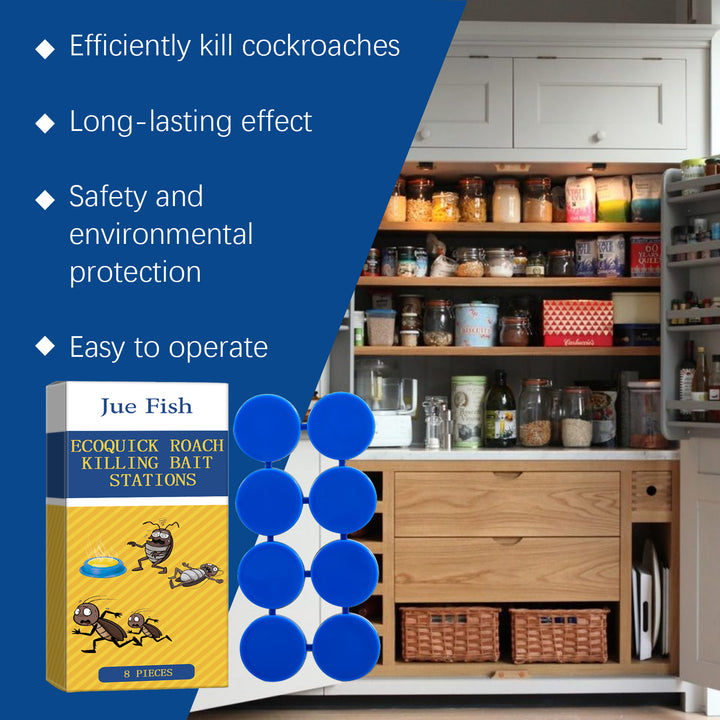 Cockroach Bait Stations for Easy Home Pest Control