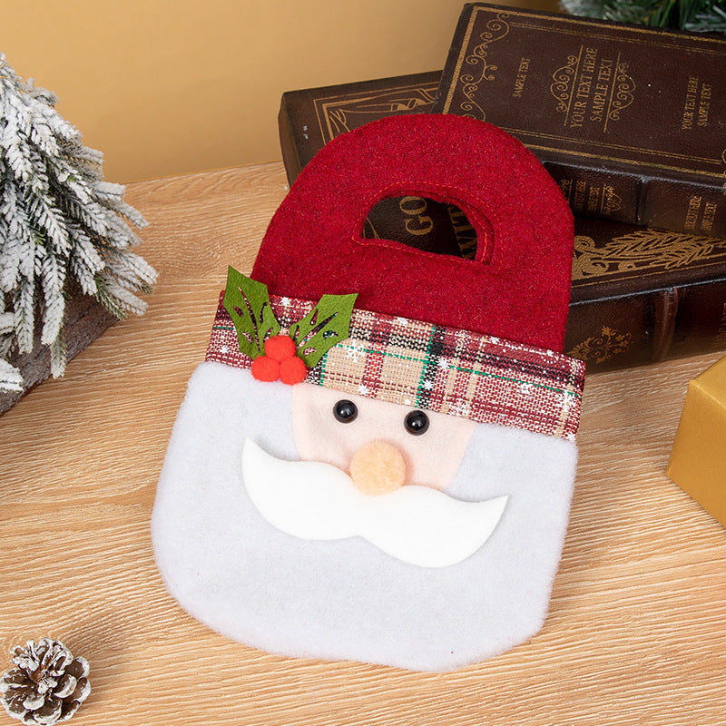 Reusable Christmas Gift Bag for Festive Treat Gifts