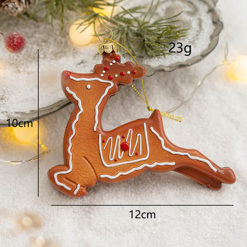 Christmas Gingerbread Ornaments for Cozy Tree Decor