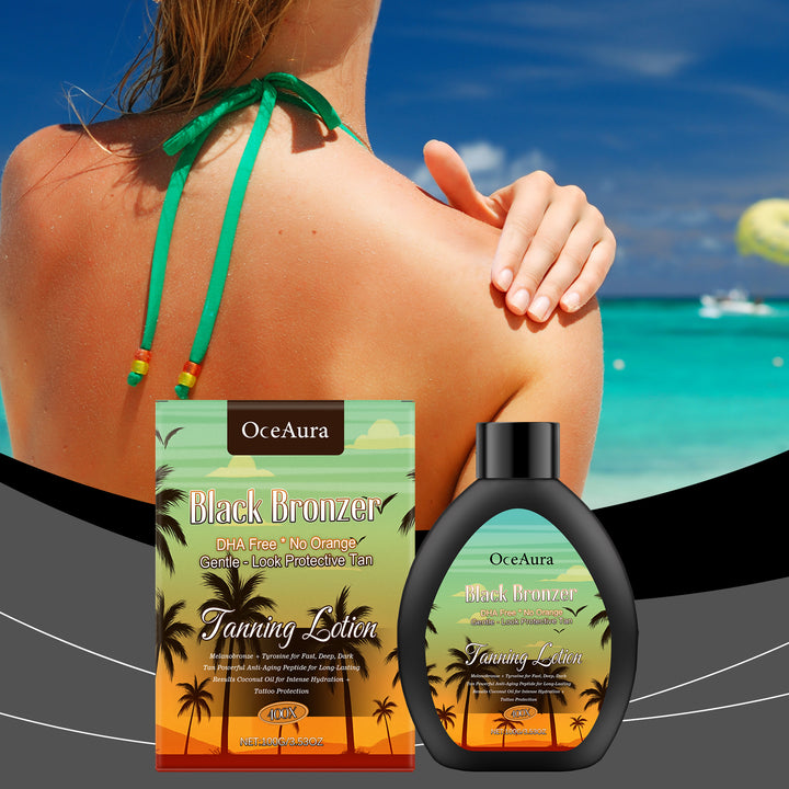 DHA-Free Tanning Lotion for an Even Coconut-Scented Glow
