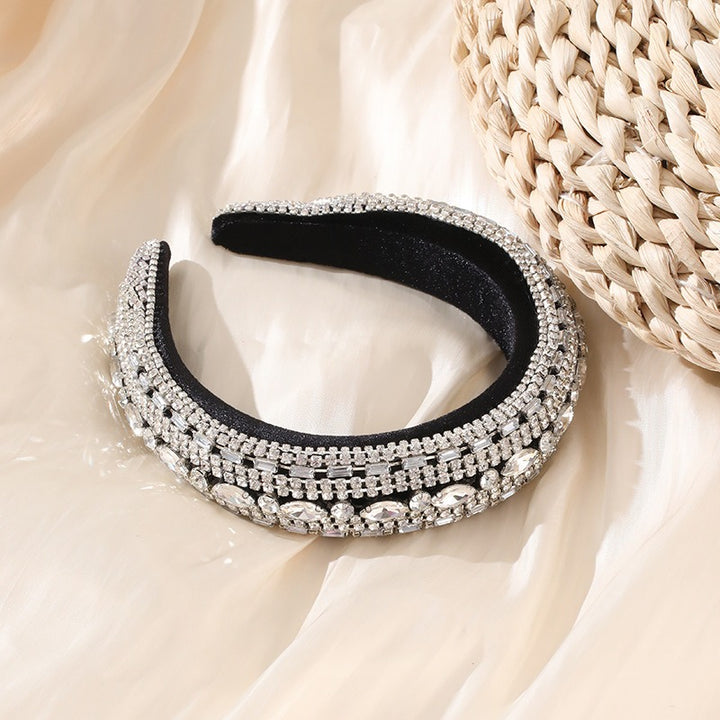 Jeweled Statement Headband for Colorful Glamorous Style