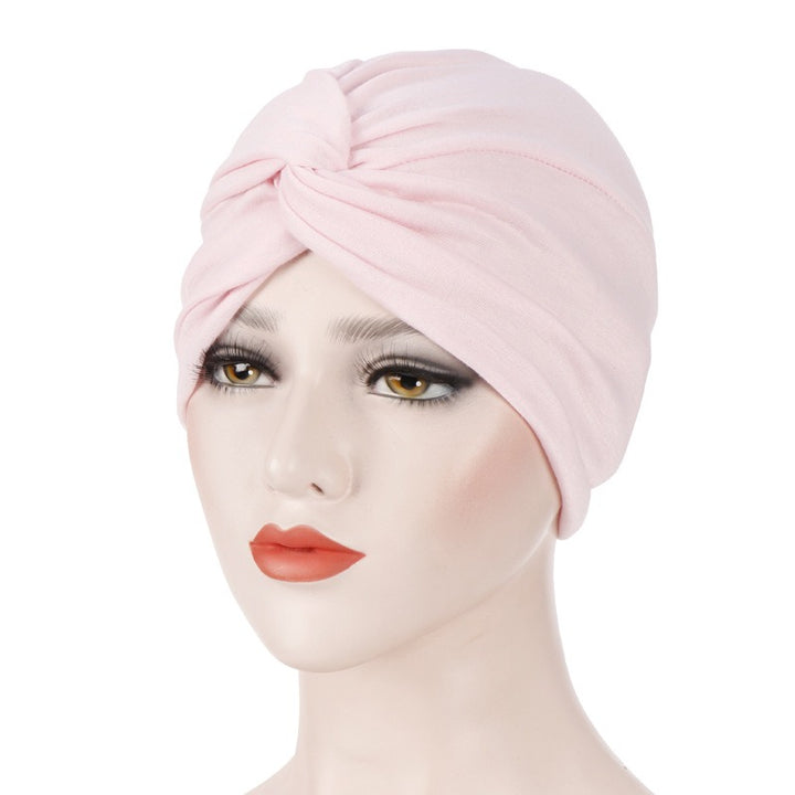Twisted Turban Headband for Easy, Polished Coverage