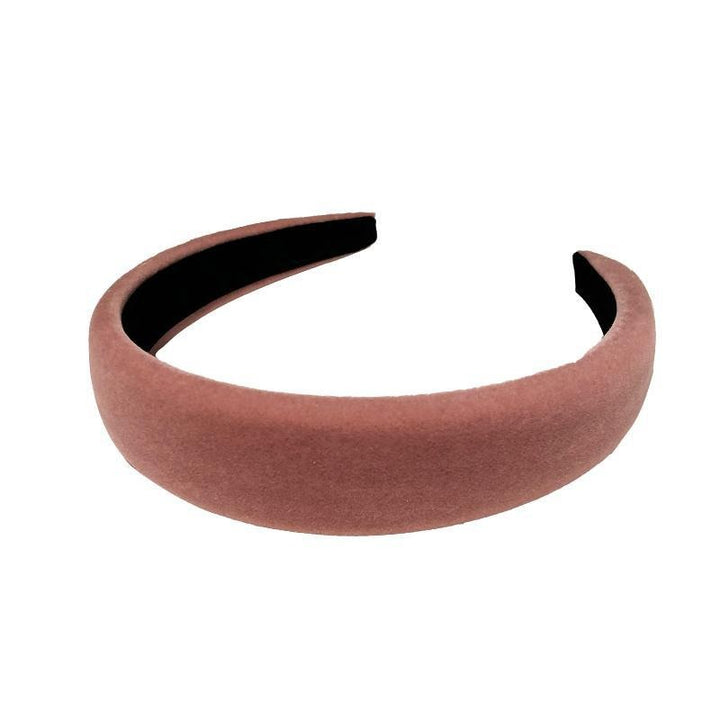 Wide Velvet Headband for Polished Everyday Hair Styling