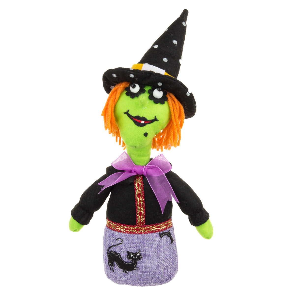 Halloween Ornaments: Playful 3-Piece Character Set