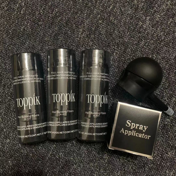 Hair Fibers for Thinning Hair, Instant Fuller Appearance