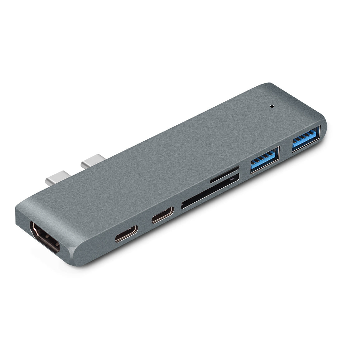7-in-1 USB-C Hub with 4K HDMI, SD Card & USB 3.0 Ports