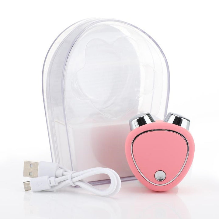 Microcurrent Face Massager — Instant Lift & V‑Face Sculpting