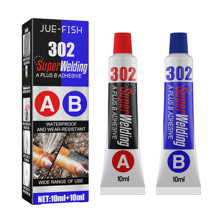 Metal Repair Adhesive for Waterproof, High-Heat Fixes