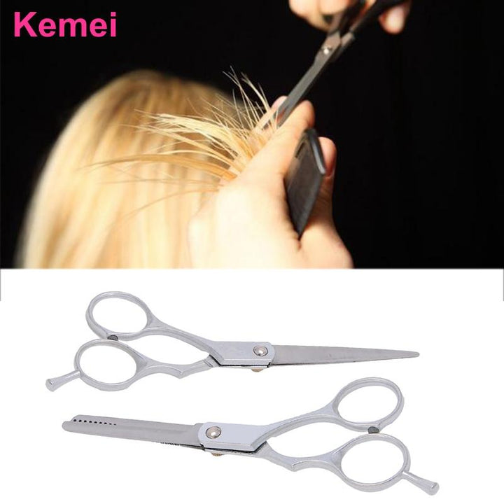 Hairdressing Scissors Set for Precise Cutting & Thinning