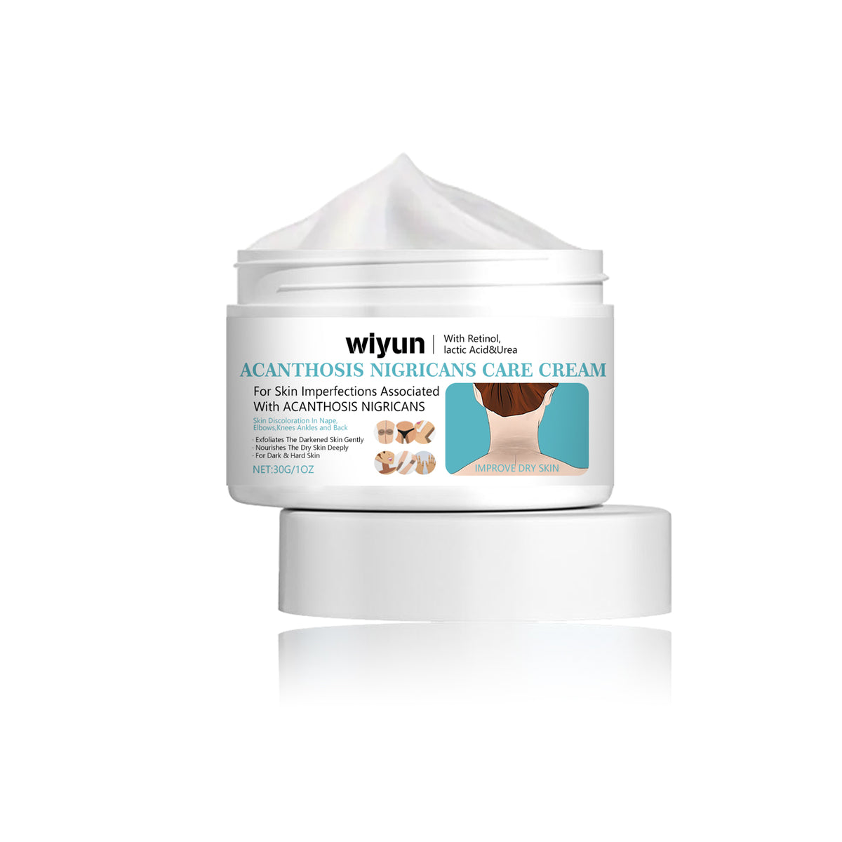 Wiyun Acanthoderma Nigricans Care Cream | Deeply Hydrating