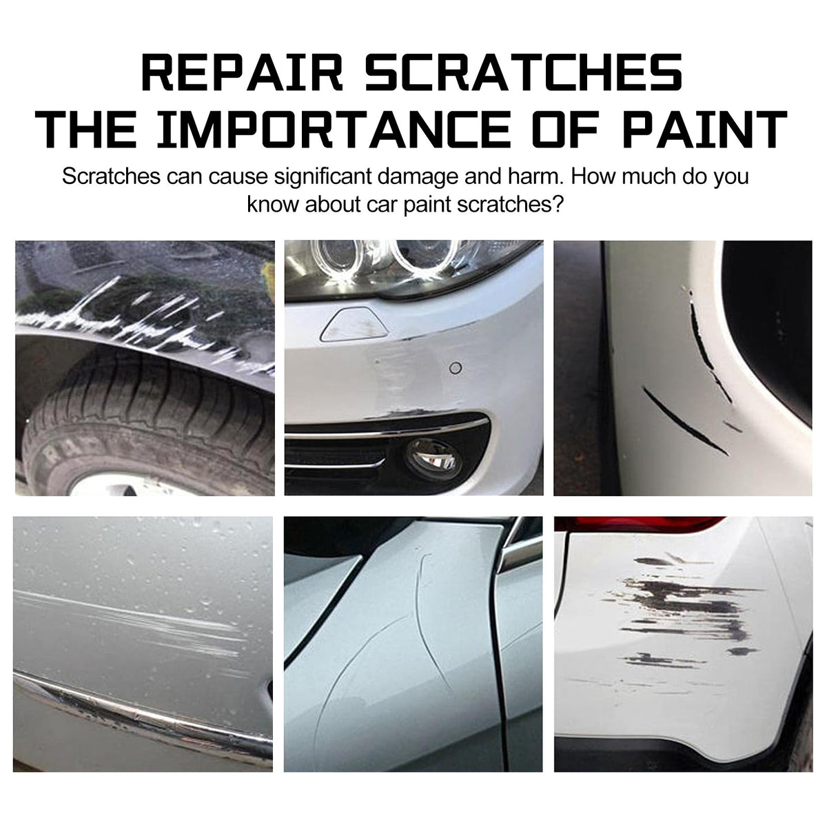 Car Scratch Repair Fluid for Waterproof Paint Brightening