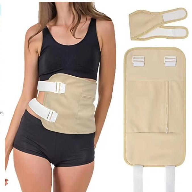 Castor Oil Therapy Wrap — Leak-Proof Relief for Pain & Detox