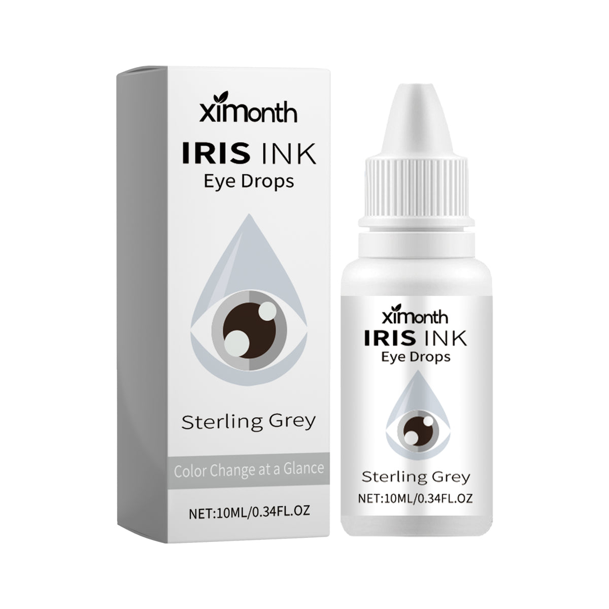 Iris Ink Eye Drops, Relieve Eye Fatigue And Dry Blurred Visi
