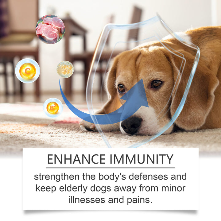 Senior Dog Trace Element Tablets for Daily Vitality