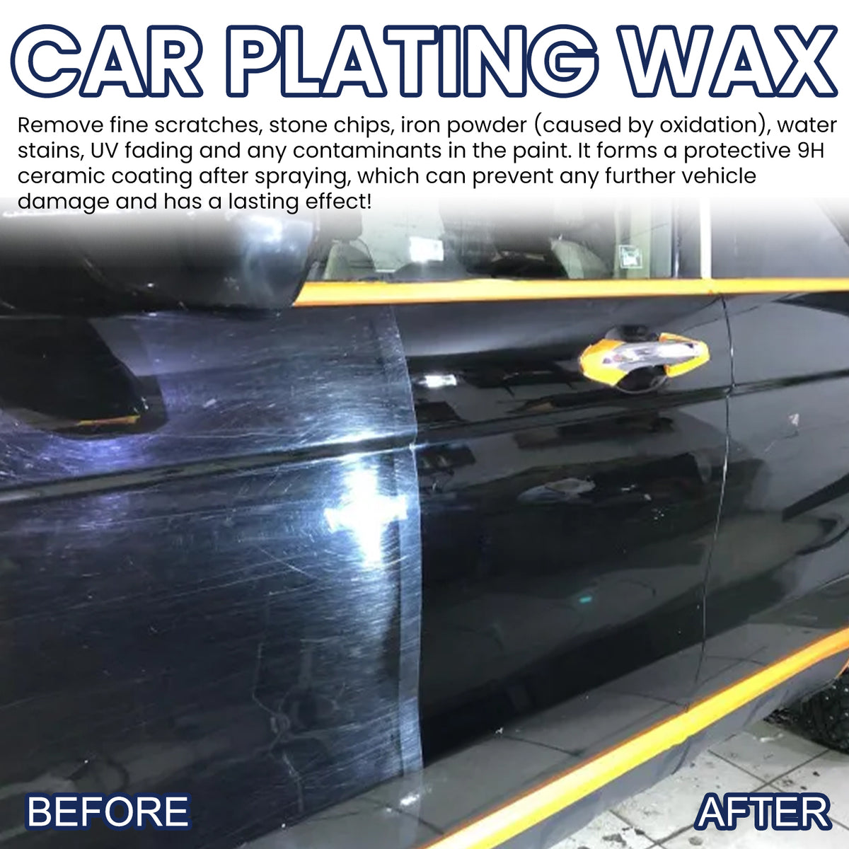 Car Wax Coating for Glossy Paint Protection Finish