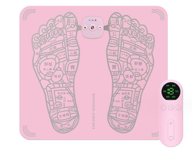 EMS Electric Foot Massager Mat Pulse Muscle Relax Health Car