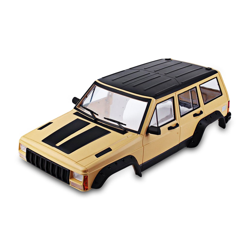 313mm RC Crawler Body Shell | Detailed SUV Style