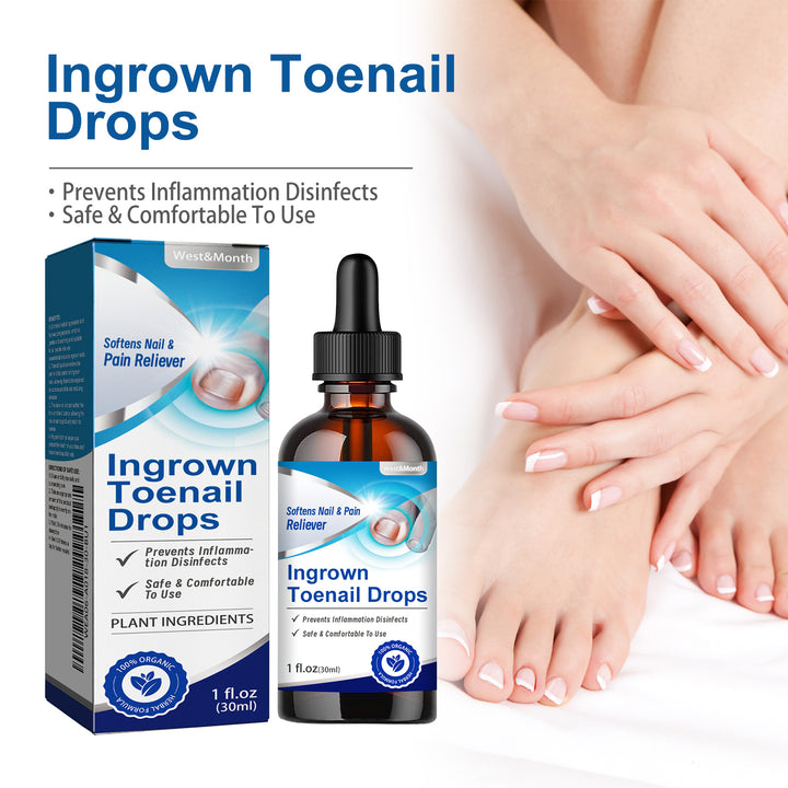 Nail Repair Solution for Gentle Ingrown Toenail Relief