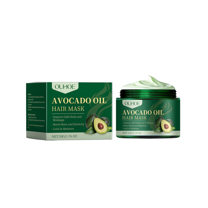 Avocado Oil Hair Mask for Softer, Shinier, Healthier Hair